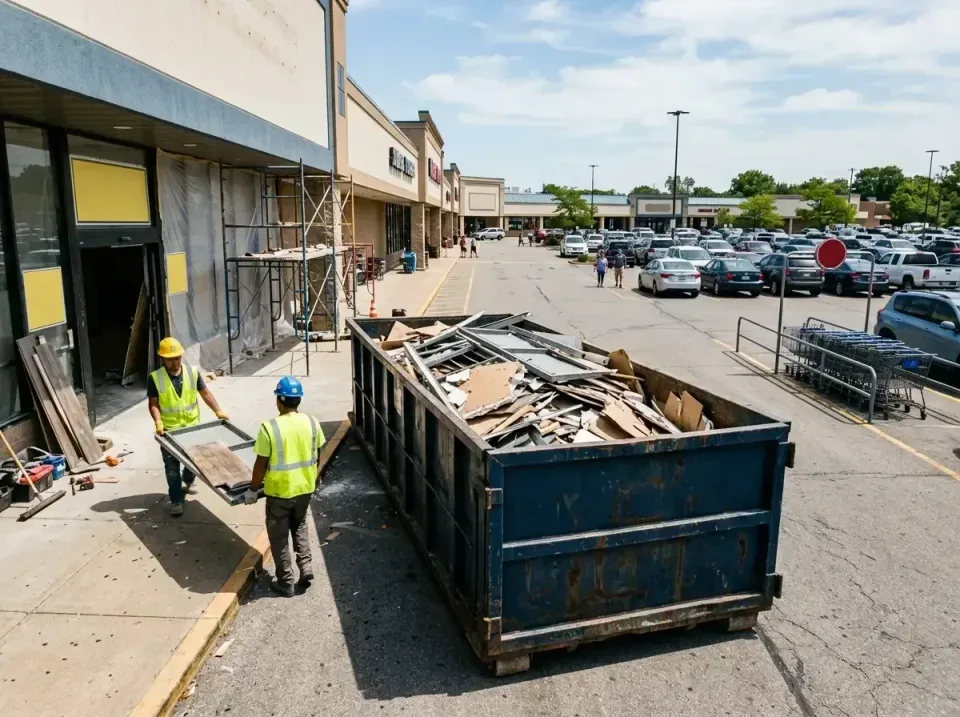 retail-store-renovation-debris-003 — frequently asked questions, Roll-off Dumpster Rentals in Hideaway, TX